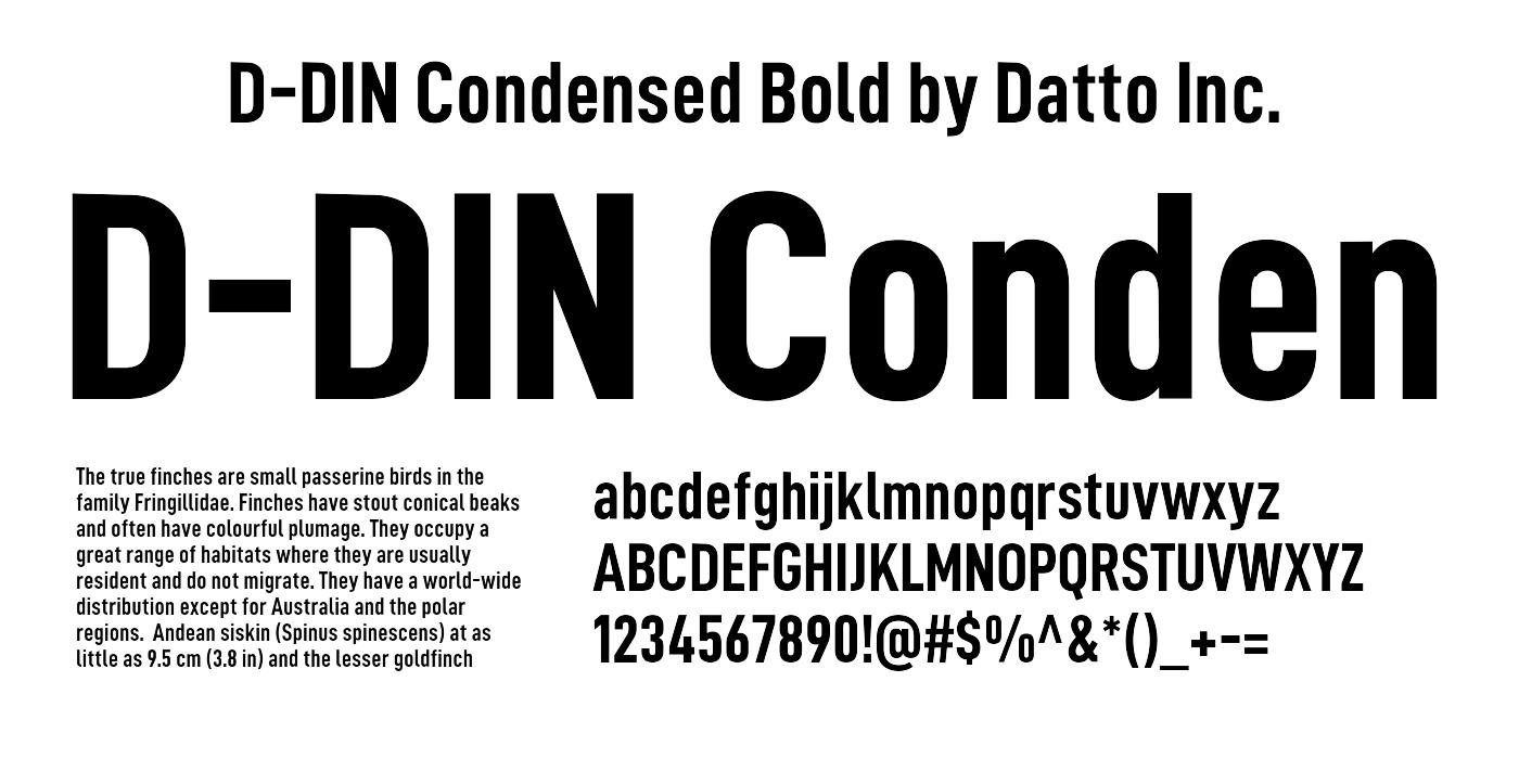 Din font family download mac download